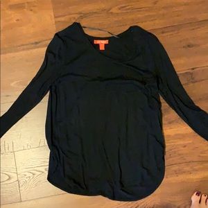 Basic 3/4 sleeve top